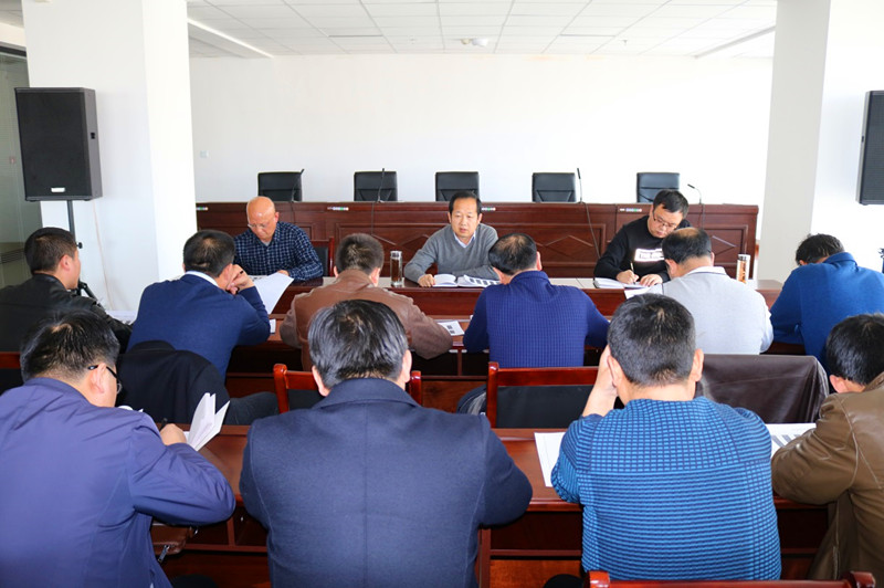 新北嘉园项目启动会顺利召开-平凉市惠民投资开发有限责任公司